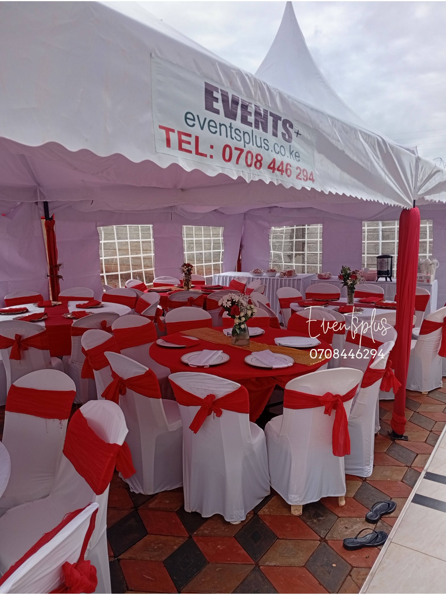Graduation Party setup and decor in Ruiru Oaklands photo 3